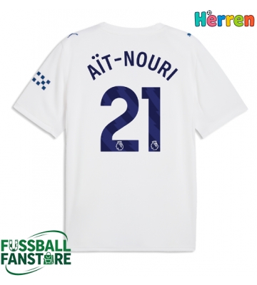 Manchester City Rayan Ait-Nouri #21 Replik 3rd trikot 2026-27 Kurzarm